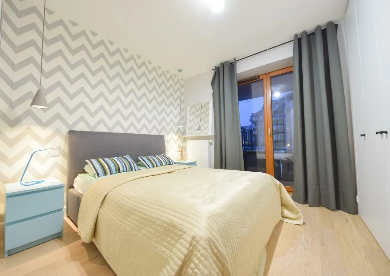 Shortstaypoland Kieslowskiego Varsó Apartman